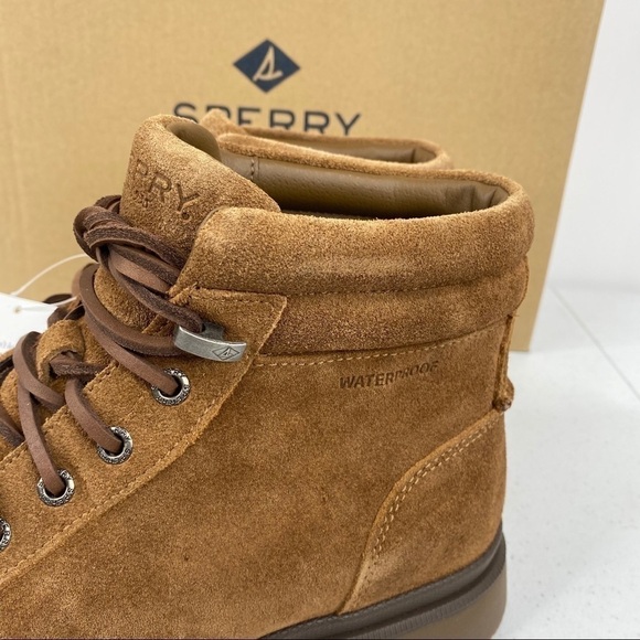 SPERRY Watertown Ltt Outdoor Suede Leather Boots main image 2